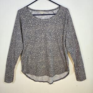 Frye And Co. Floral Women's Pullover Top. Size Large .